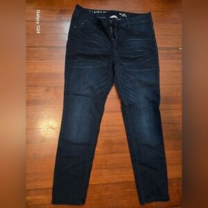 Womens Dark Blue Jeans